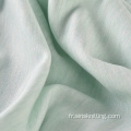 Tissu 100% Rayon Terry Tissu Fleeced Melange